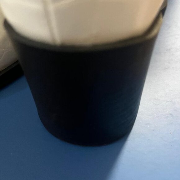 Steve madden  audience white boot size 7 1/2 - Picture 8 of 9